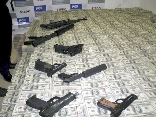 drug money laundering